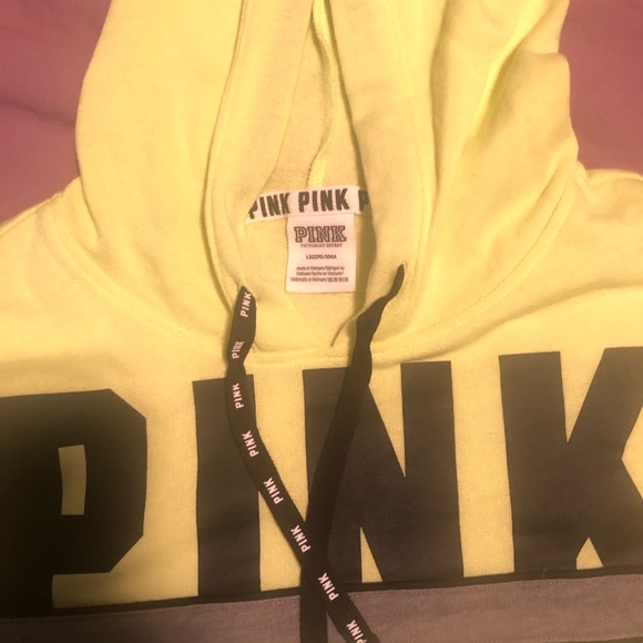 Women’s PINK by Victoria Secret Hooded Sweatshirt - Picture 6 of 6